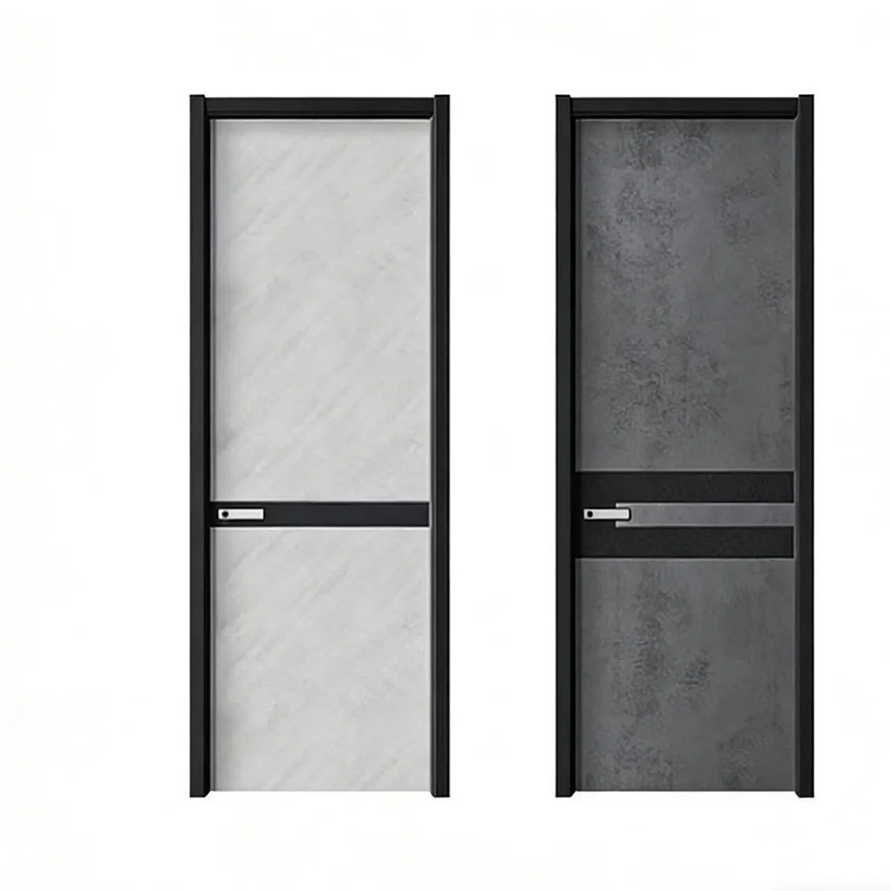 Color-Stable Hardware-Upgraded Acoustic Hygienic Soundproof Door for Premium Public Buildings