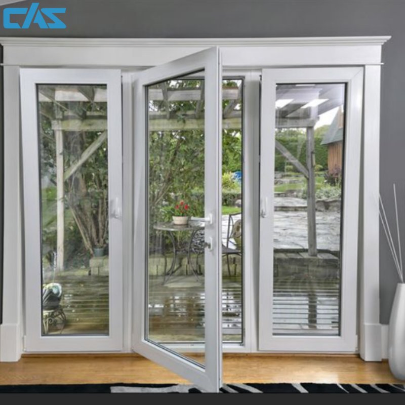 Soundproof Tilt and Turn Door, Acoustic Insulated Glass for Urban Buildings