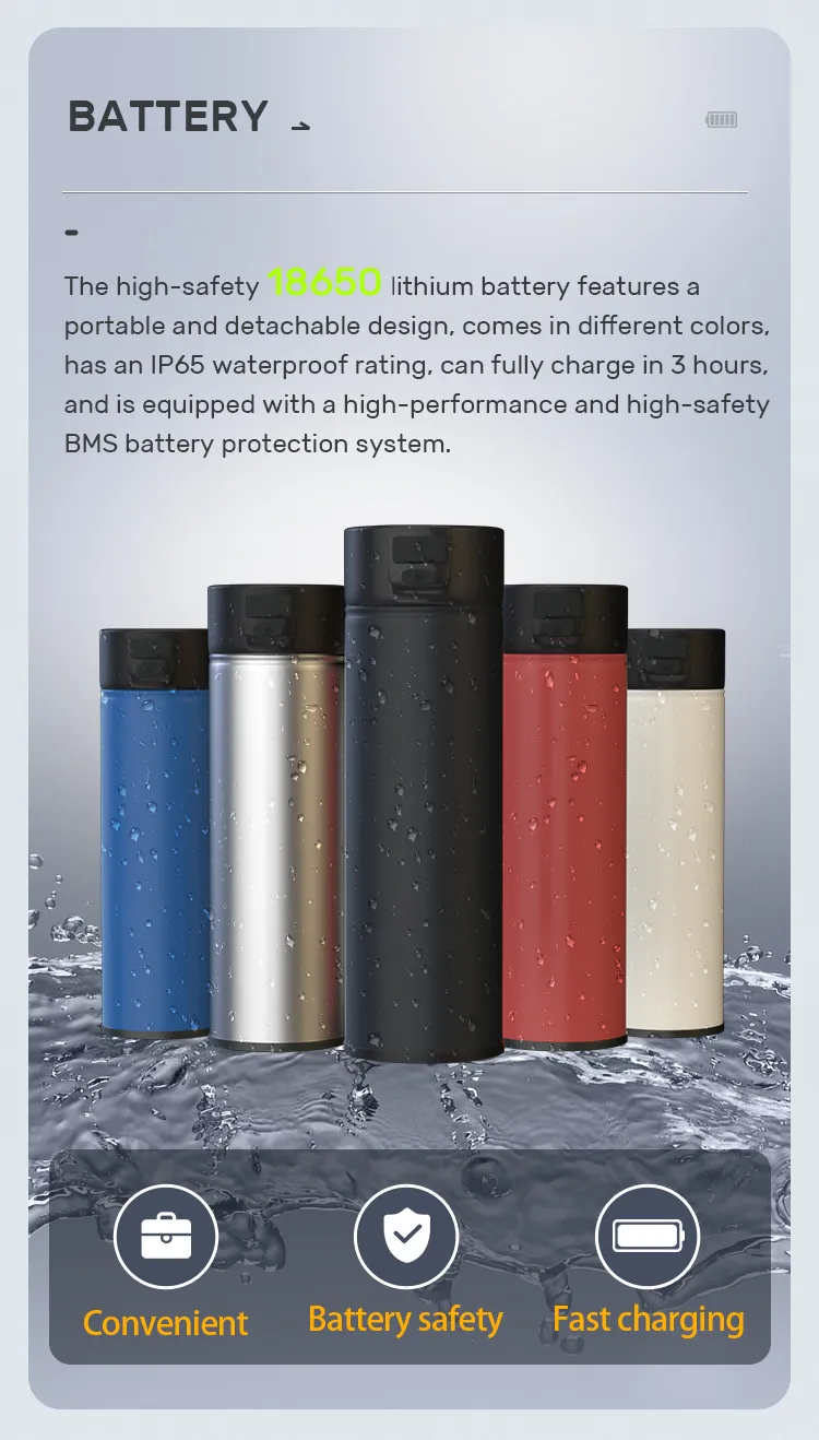 Bottle Battery Design
