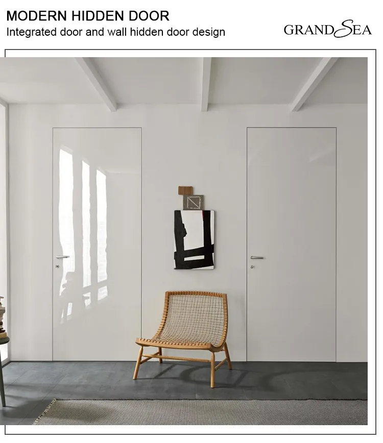 Interior Hidden MDF Pocket Door