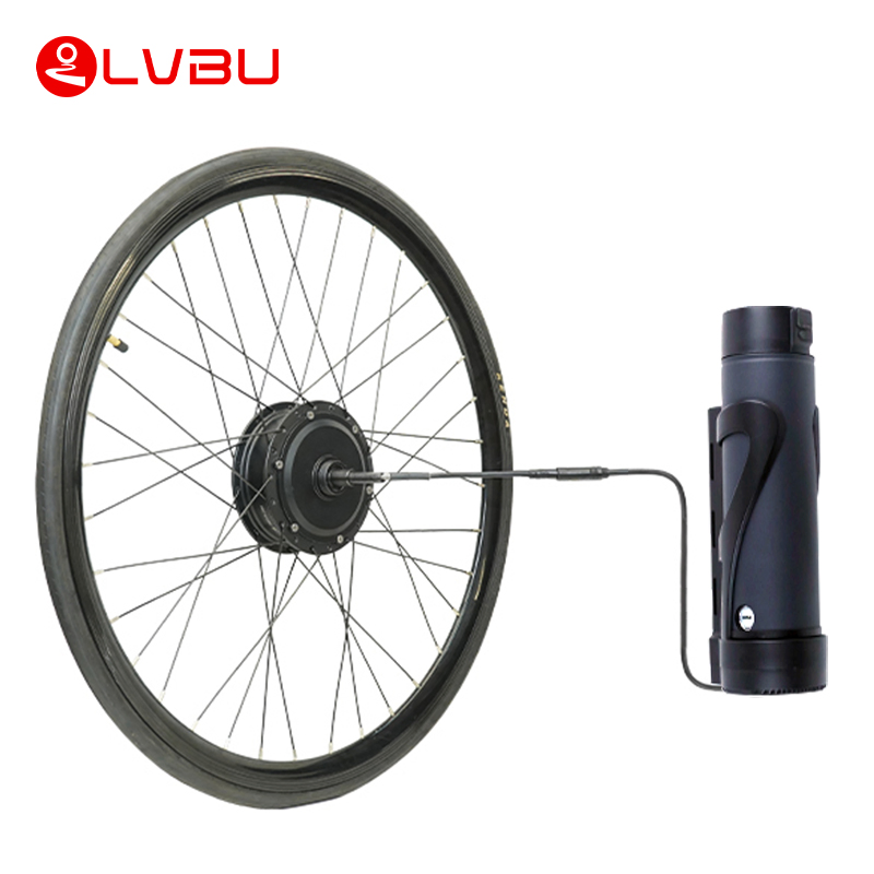 Lvbu Green Pedal 60V 72V 100g 3.0 Imotor Smart Tech Middrive Nbpower 36V 250W 350W 500W Ebike Conversion Kit Rubbee X Electric Bike Kit