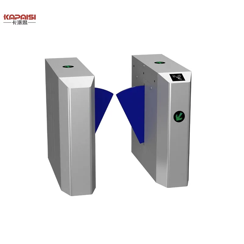 Automatic Flap Turnstile Side View
