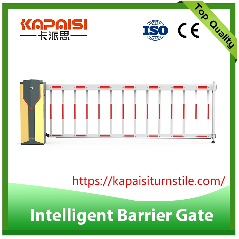 Affordable Automatic Security Barrier Gate System DC Brushless Motor Boom Barrier Gate Traffic Barrier Gate for Parking Lot