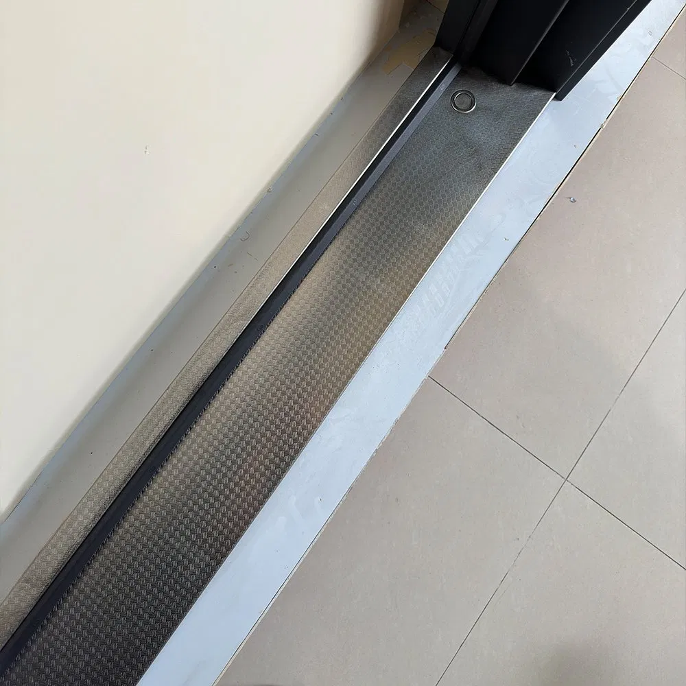 Bullet-Resistant Modern Iron Steel Security Door High-Quality Entry Door Passed Class a Test