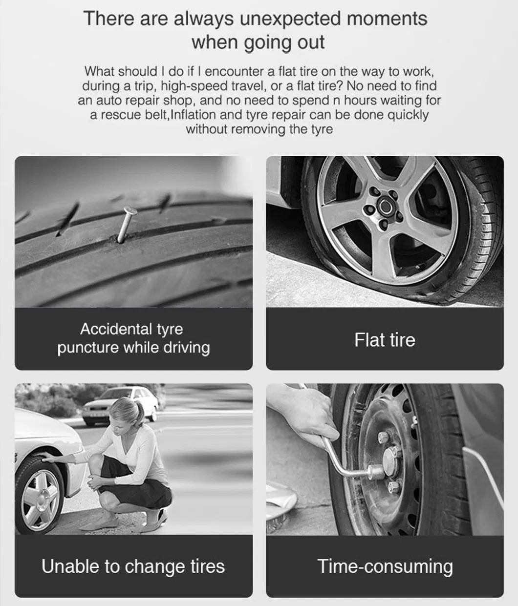 Flat Tire Repair Kit Detail 2