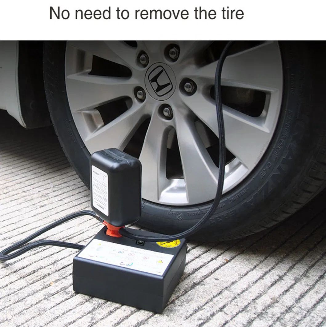 Flat Tire Repair Kit Detail 6