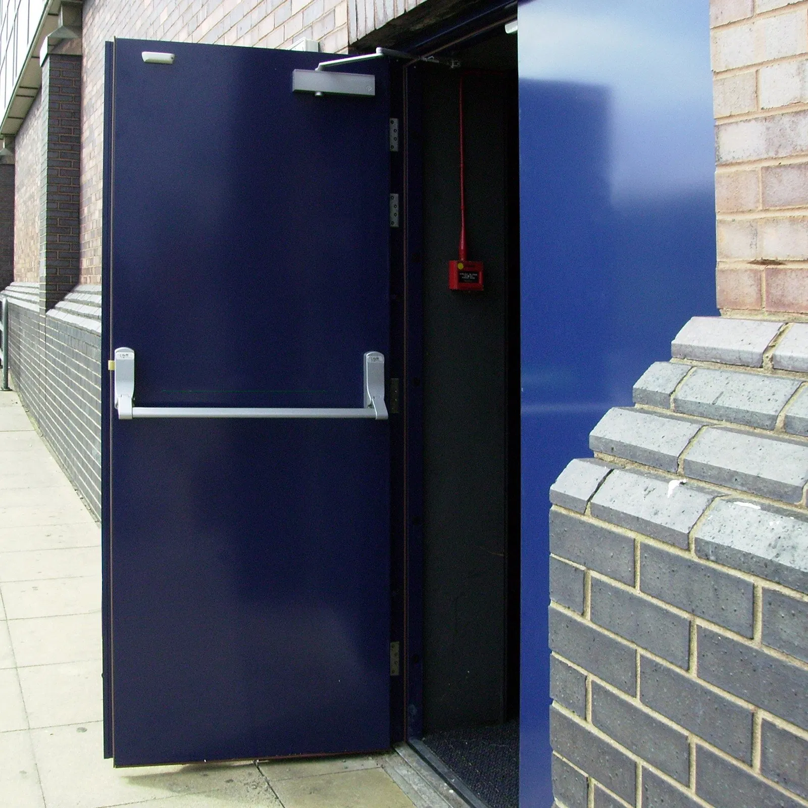 UL Approved 90 Minutes Fire Rating Acoustic Door Hollow Metal Soundproof Steel Firedoor and Frame