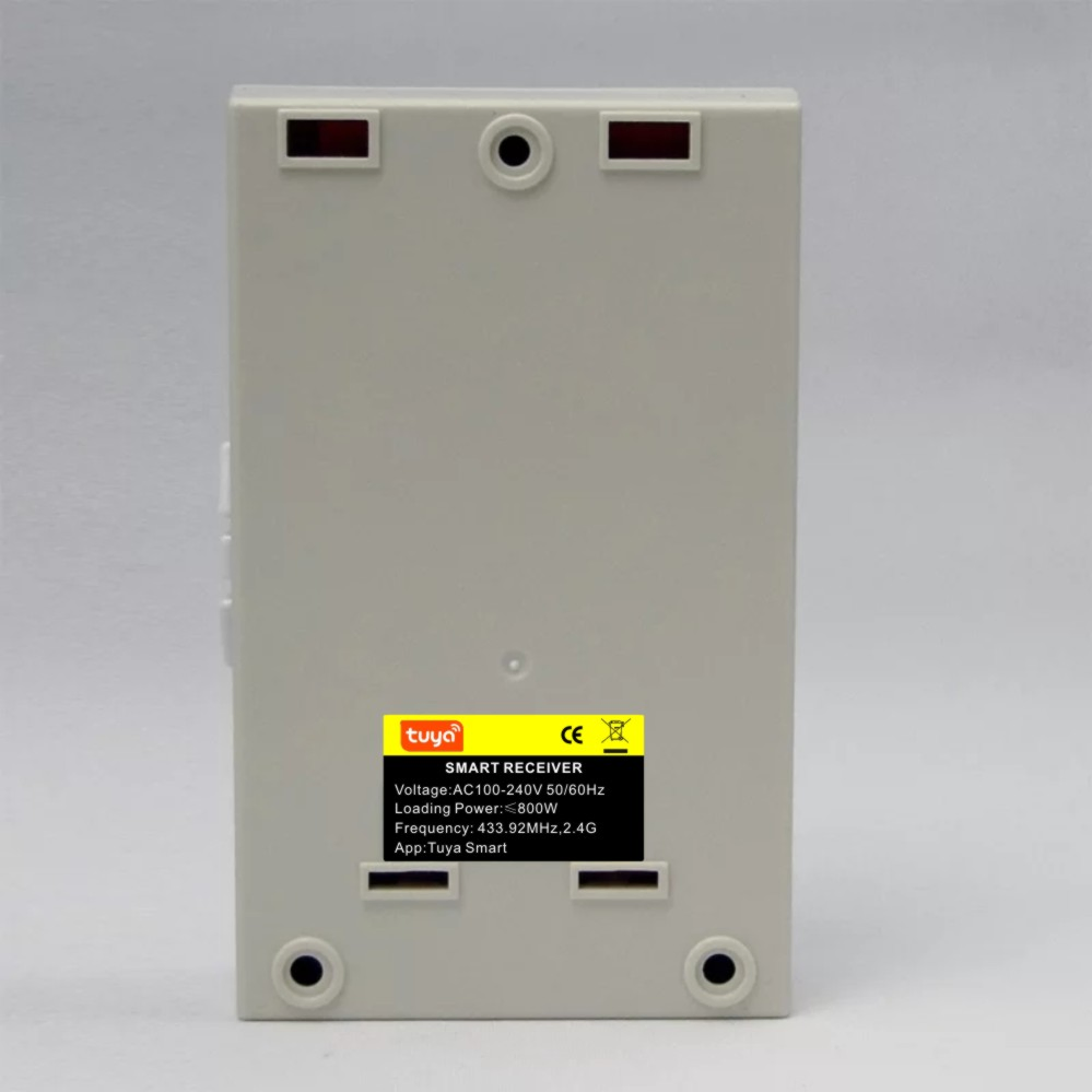 Nvm Ellard UK Roller Shutter Garage Door Tubular Motor Tuya WiFi Smart Remote Control Kits