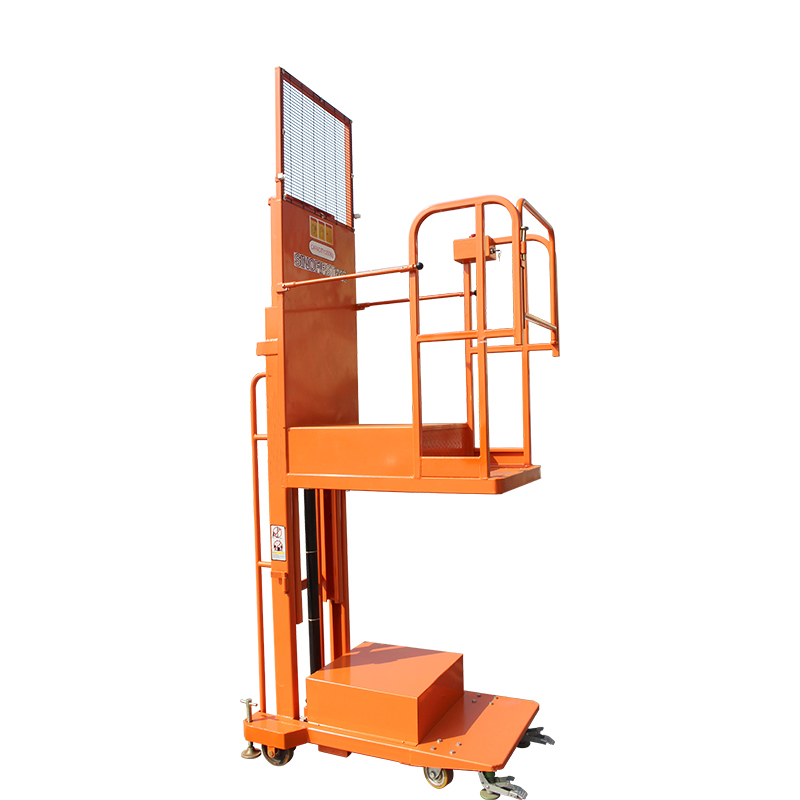 Hot Sale Semi Electric 3m 4m 5m Electric Order Picker for Sale