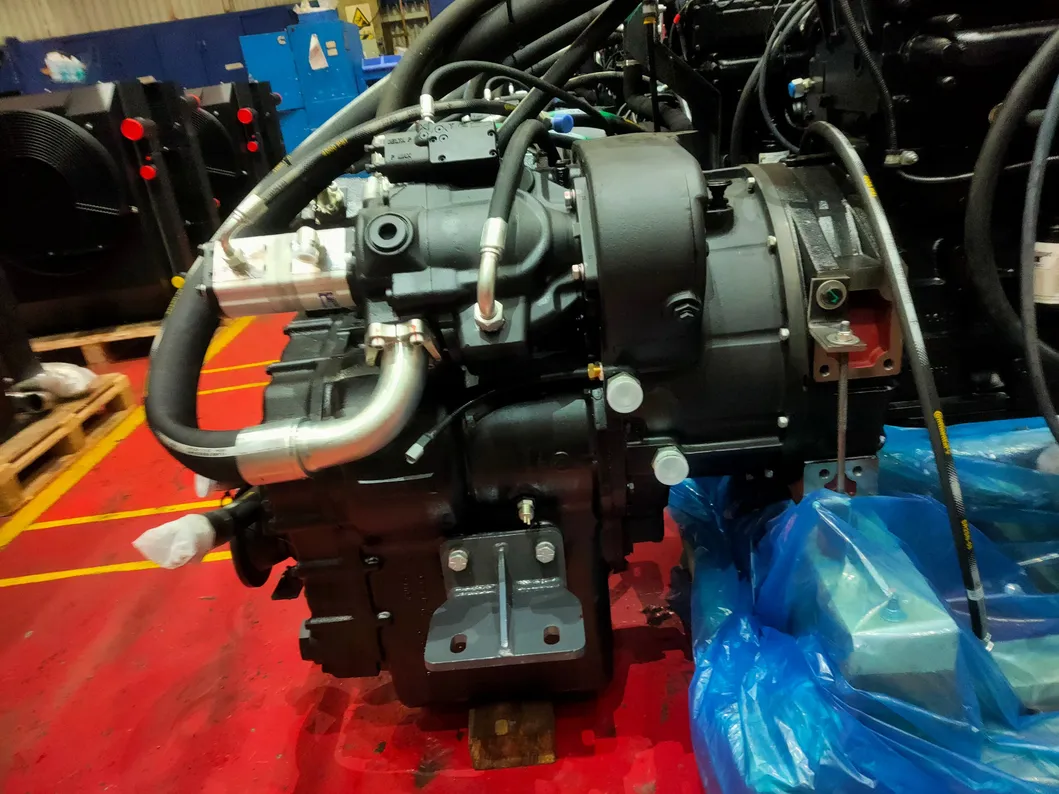 Reach Stacker Side View