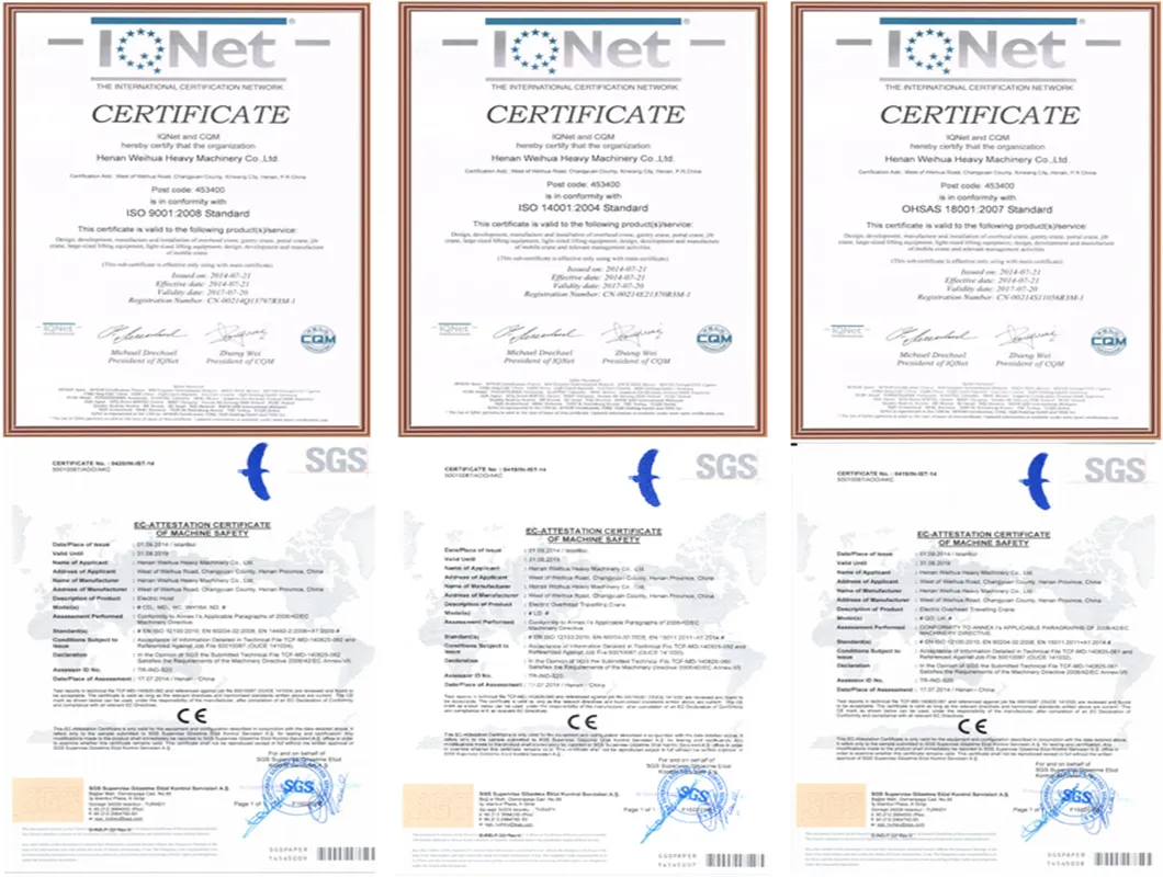 Certifications Display