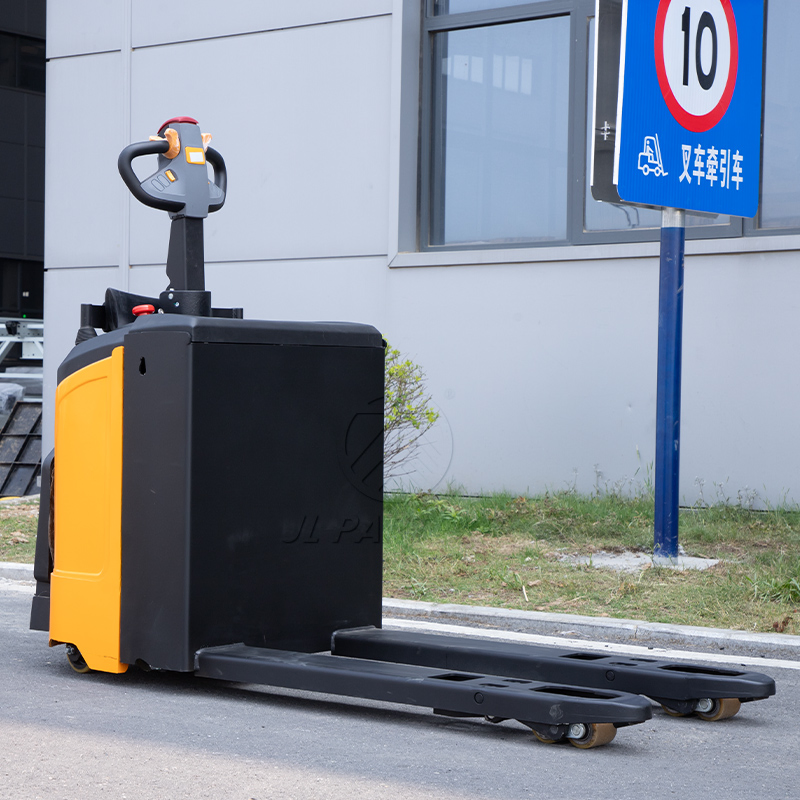 Electric Pallet Truck High Strength Electric Walkie Type Pallet Truck Stacker Forklift Very Stable 2tons 3tons on Sale