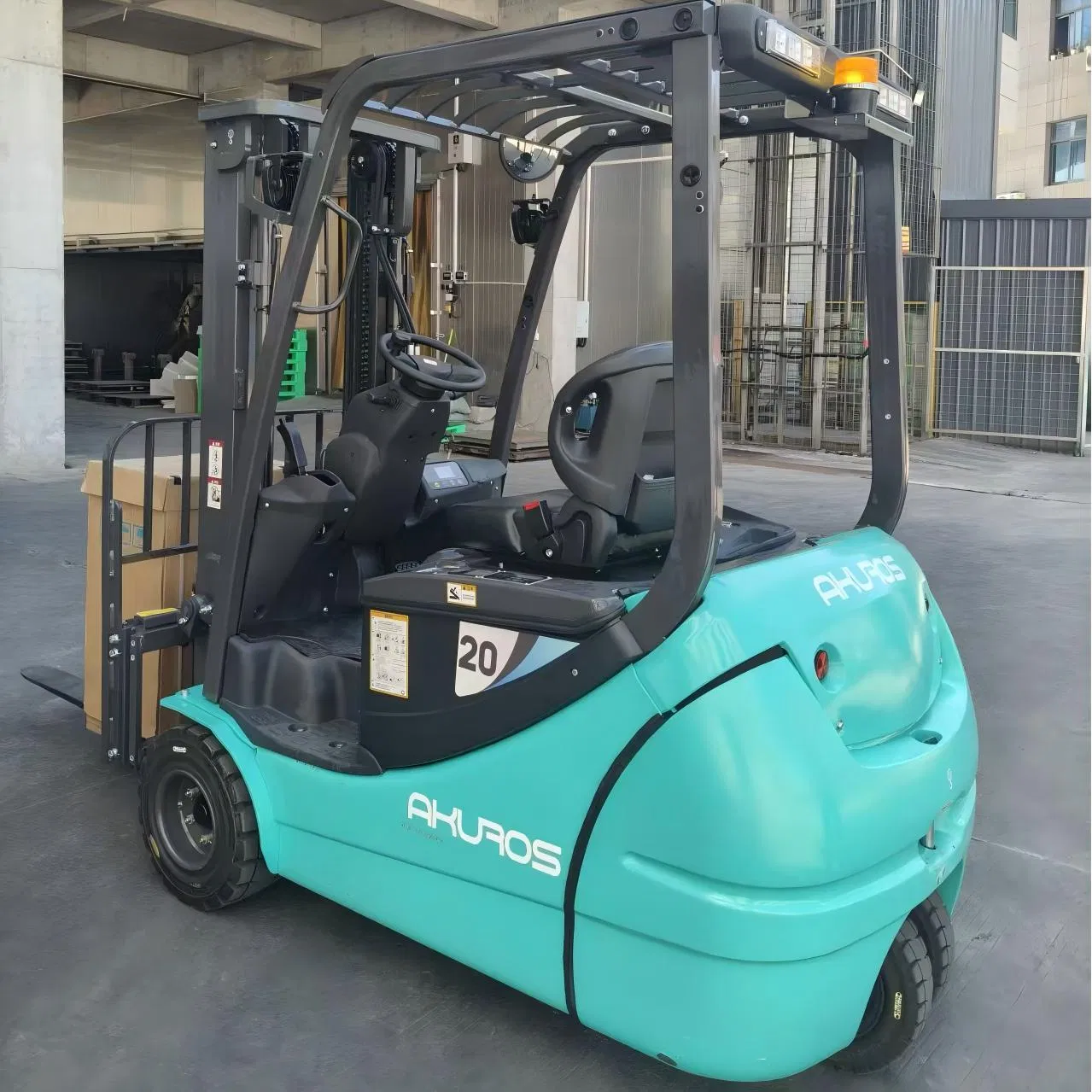 Lithium Battery Powered 1.6t-2.0t Forklift for Food Industry