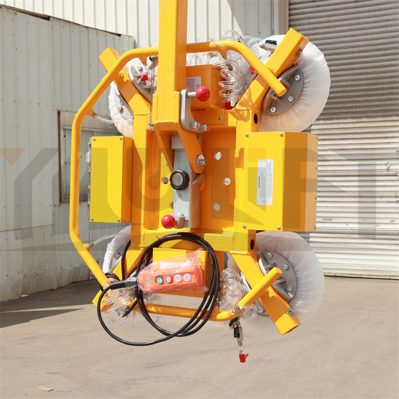 400kg Lifting Capacity Suction Cup Vacuum Lifter Indoor Glass Lifter