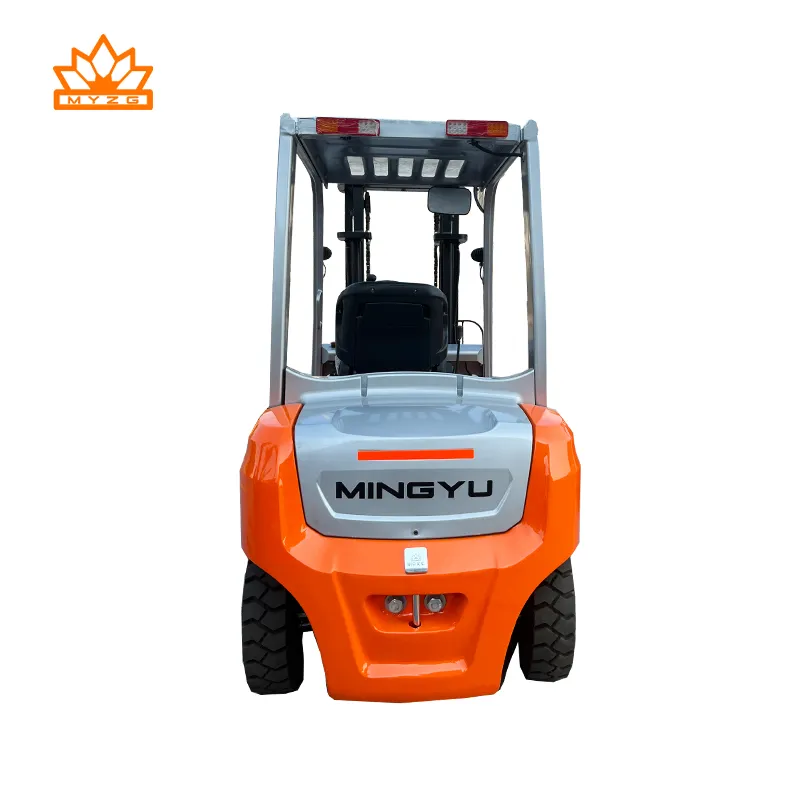 Electric Pallet Truck View 2