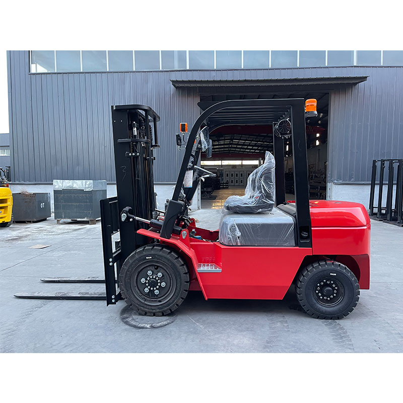 CE 3t Japanese Engine Factory Warehouse Counterbalance Automatic 1.5 3 3.5 5 6 10 Ton Hydraulic Fork Lift Truck Diesel Forklift with Best Price