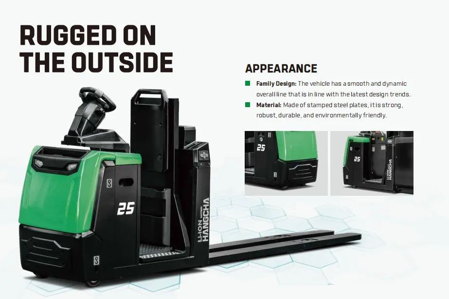 X Series Order Picker View 1