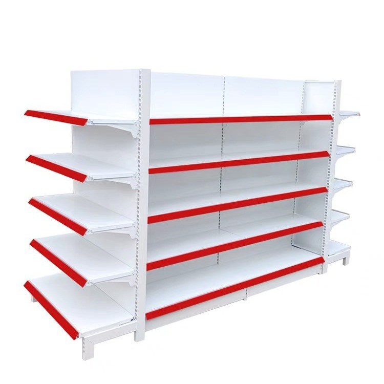 Hot Popular Display Racks Multi Case Supermarket Shelf Super Shop Rack for Sale