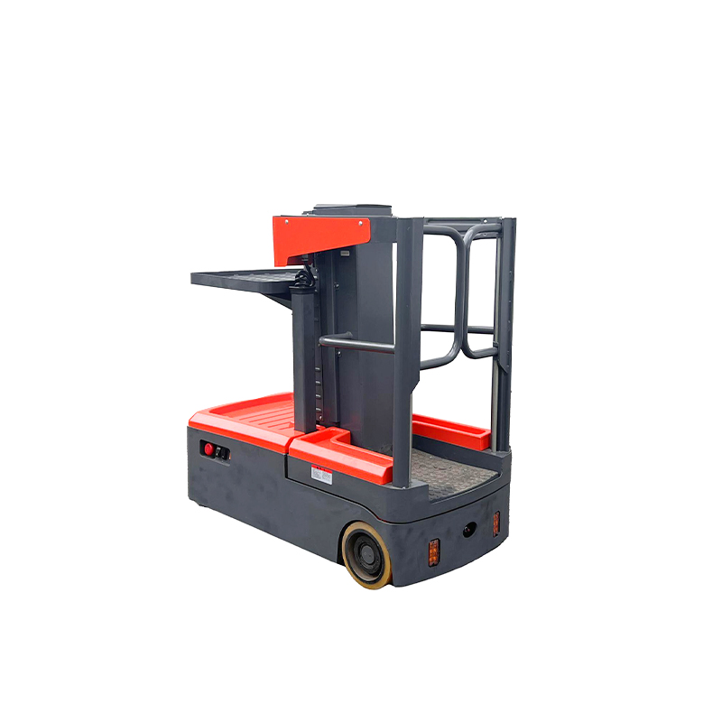 Low-Level Order Picker All Electric Walking Low Position Picking Car Electronic Steering Imported Controller