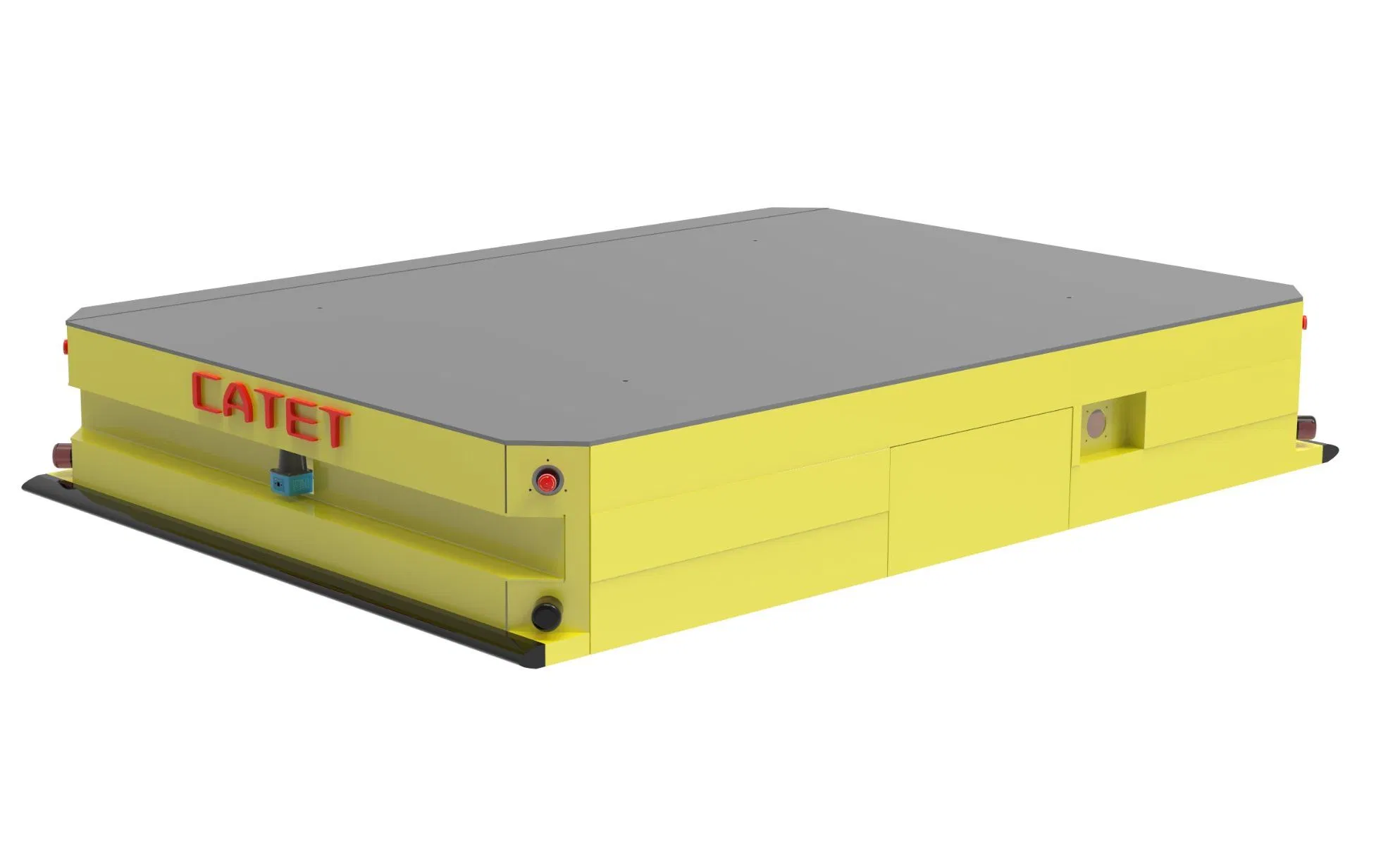 Customized Low Height Heavy Duty Automated Guided Vehicle Agv Cart Trackless Battery Powered for Large Transformer