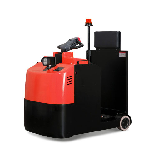 3.0ton Standing on Electric Tow Tractor Truck with Maintenance Free AC Driving Motor Qdd30s