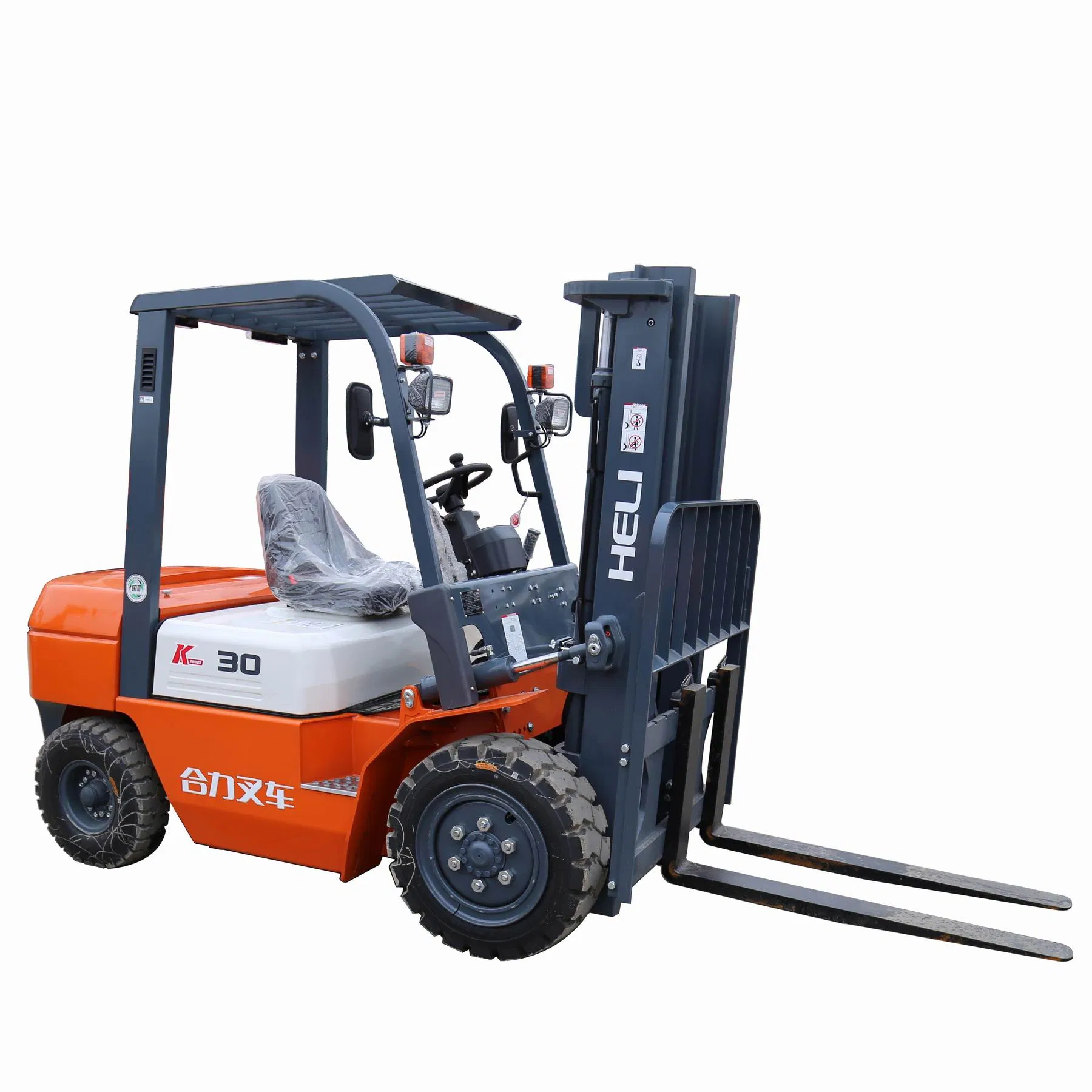 China Shandong Manufacturer Machine Suppliers Heli Lonking Hangcha Mini Small 3 3.5 Ton Diesel Manual Electric Electrical Truck Side Loader Forklift Price
