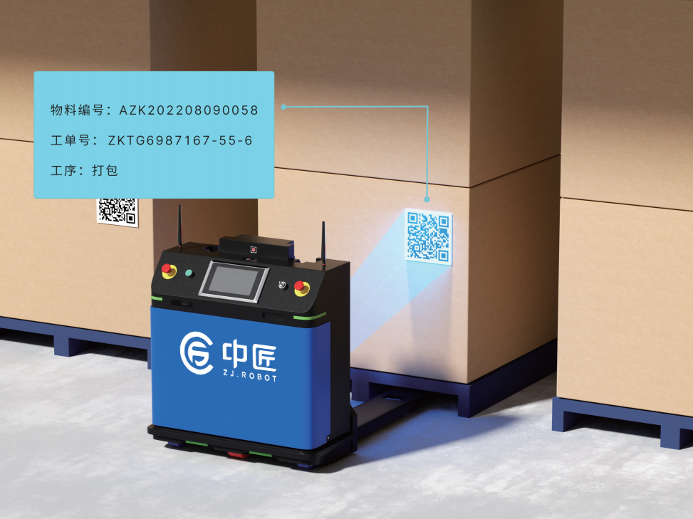 Intelligent Handling Forklift Agv for Automated Guided Vehicle Applications
