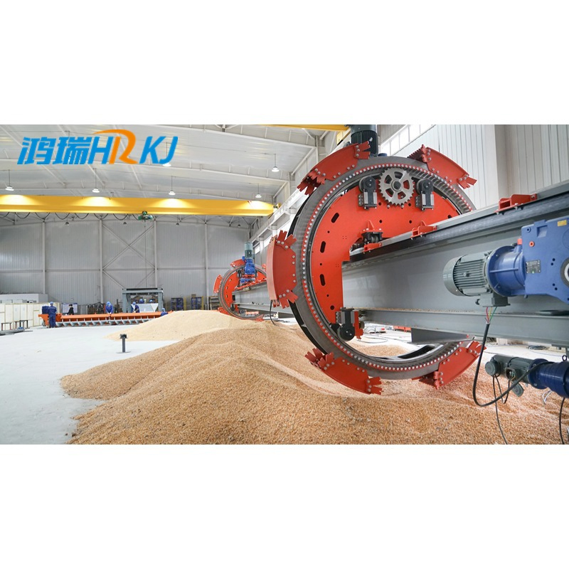 Smart Warehouse Management System for Bulk Material Handling