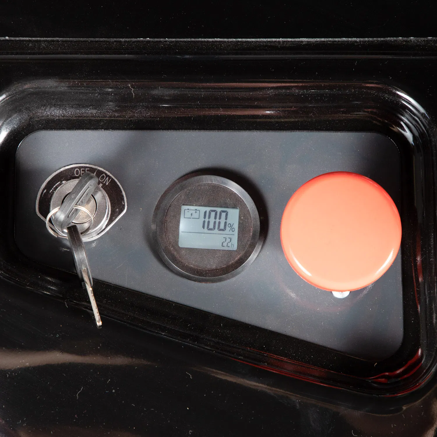 High-Performance Electric Reach Stacker for 1200kg and 1500kg Loads