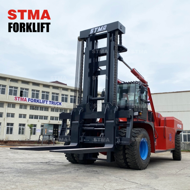 Stma High Quality Heavy Duty 45t 45ton 45tonne Container Diesel Forklift Truck