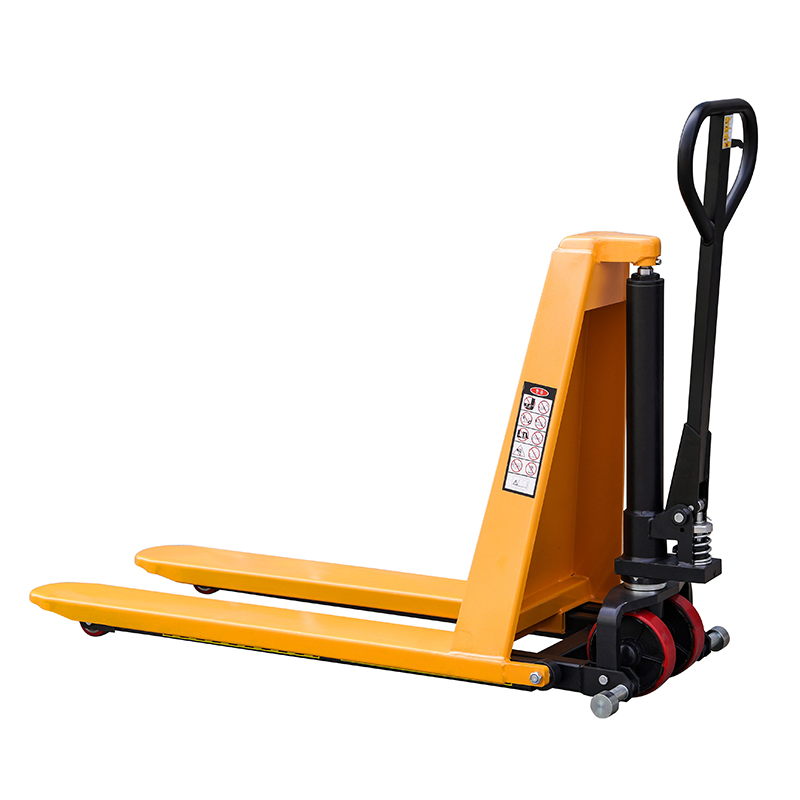 Premium Hydraulic Warehouse Lifting Gear 1500kg 800mm Elevation High Lift Scissor Pallet Truck