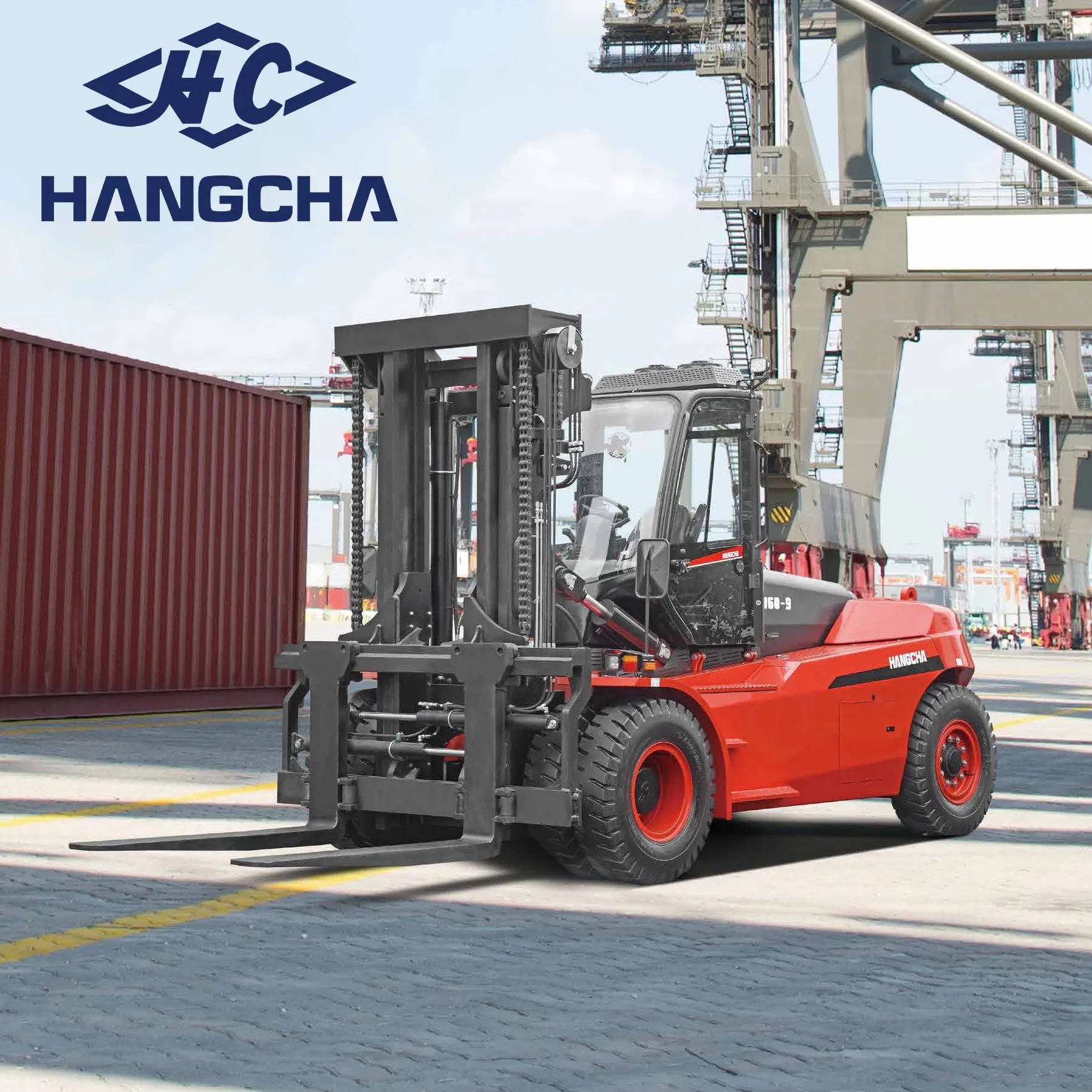 Hangcha X Series Heavy IC Forklift Trucks - 14t/16t/18t Capacity for Heavy-Duty Industrial Bulk Handling