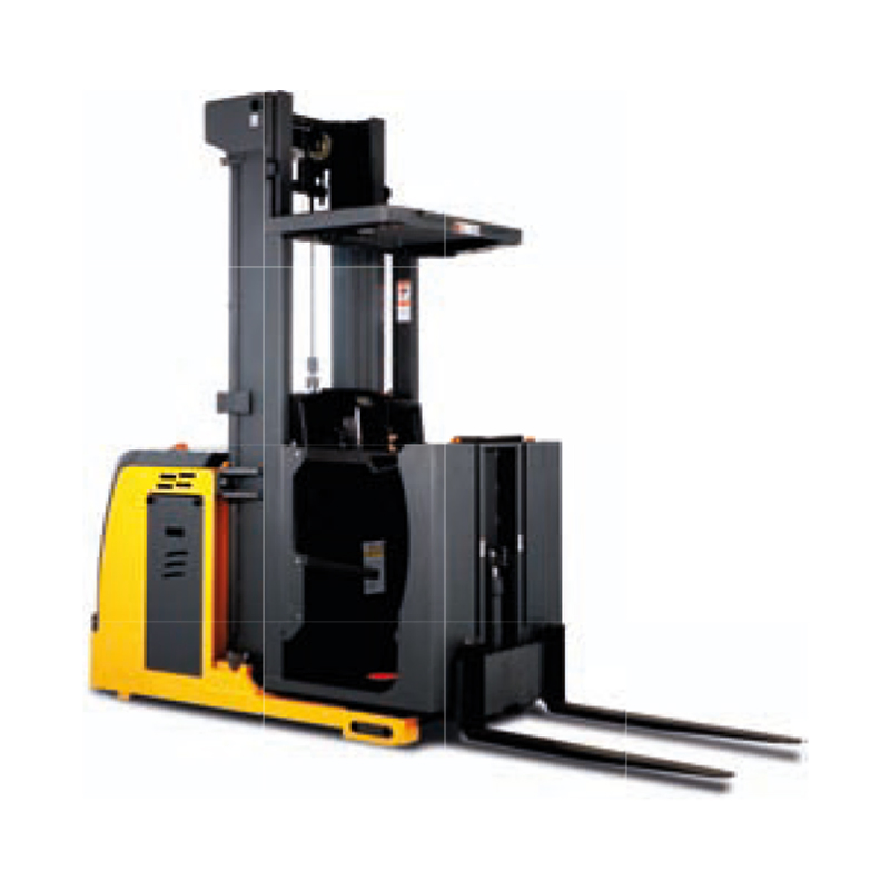 Robust Electric Low-Level Order Picker with 10% Gradeability for Ramps