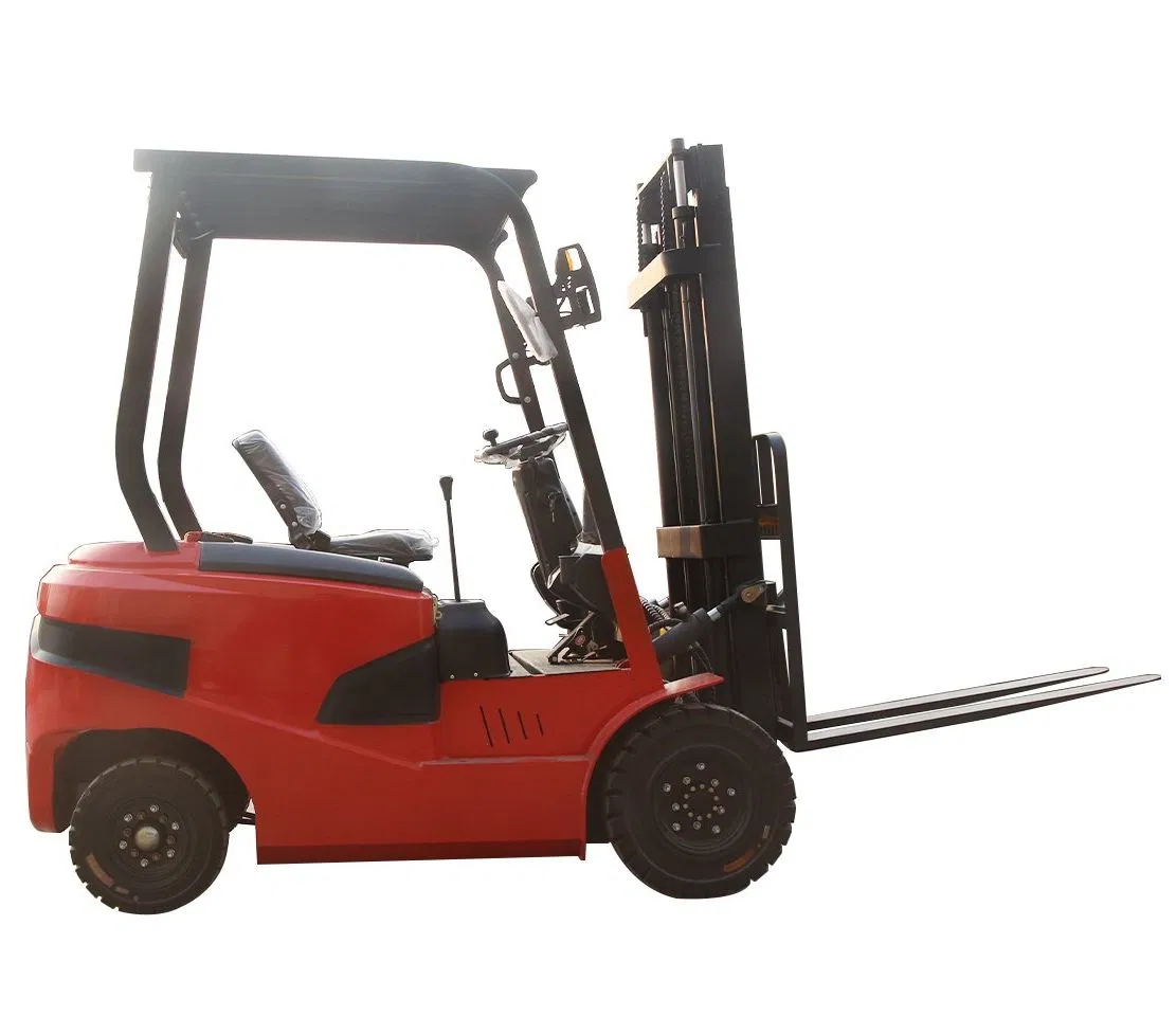 2.5 Ton Electric Forklift Truck Lithium Battery Counterbalance Forklift for Warehouse