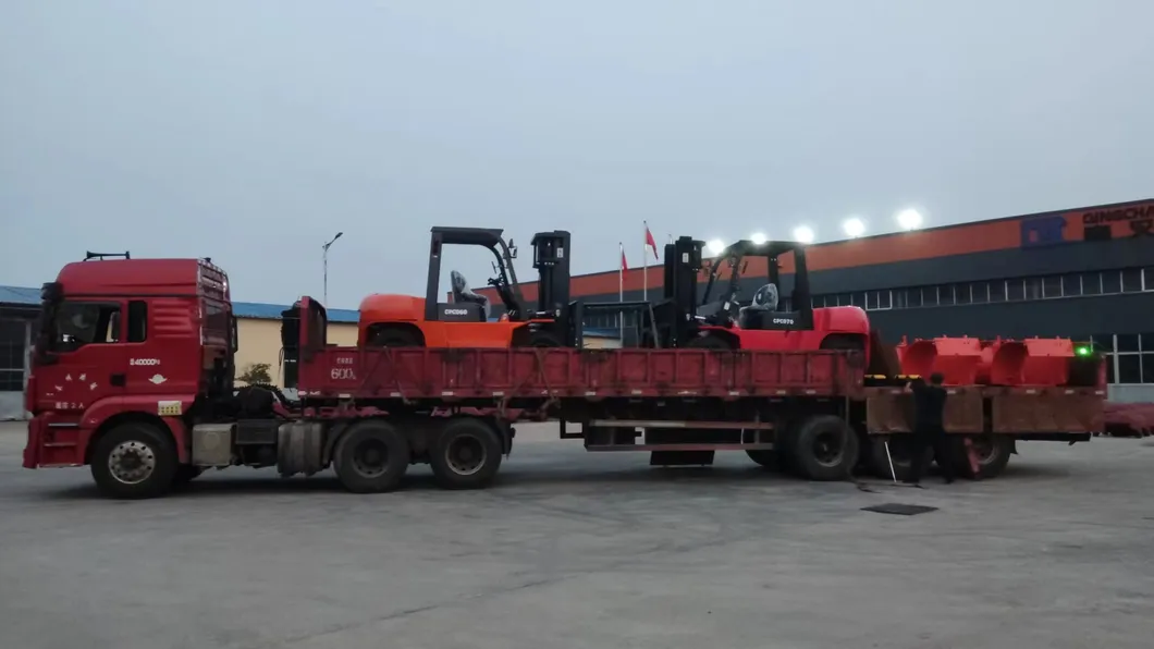 Loading Forklift
