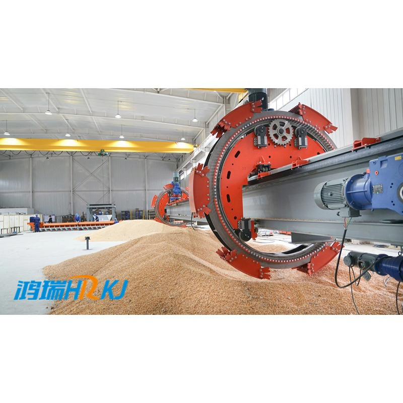 Smart Warehouse Management System for Bulk Material Handling