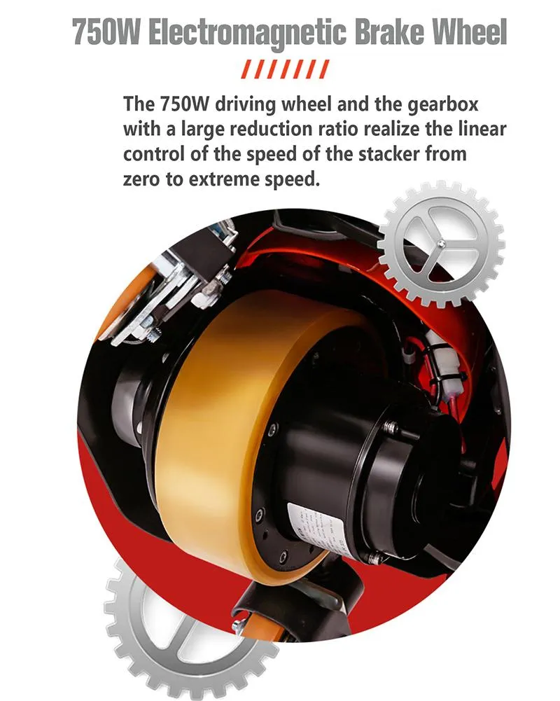 Electric Forklift View 5