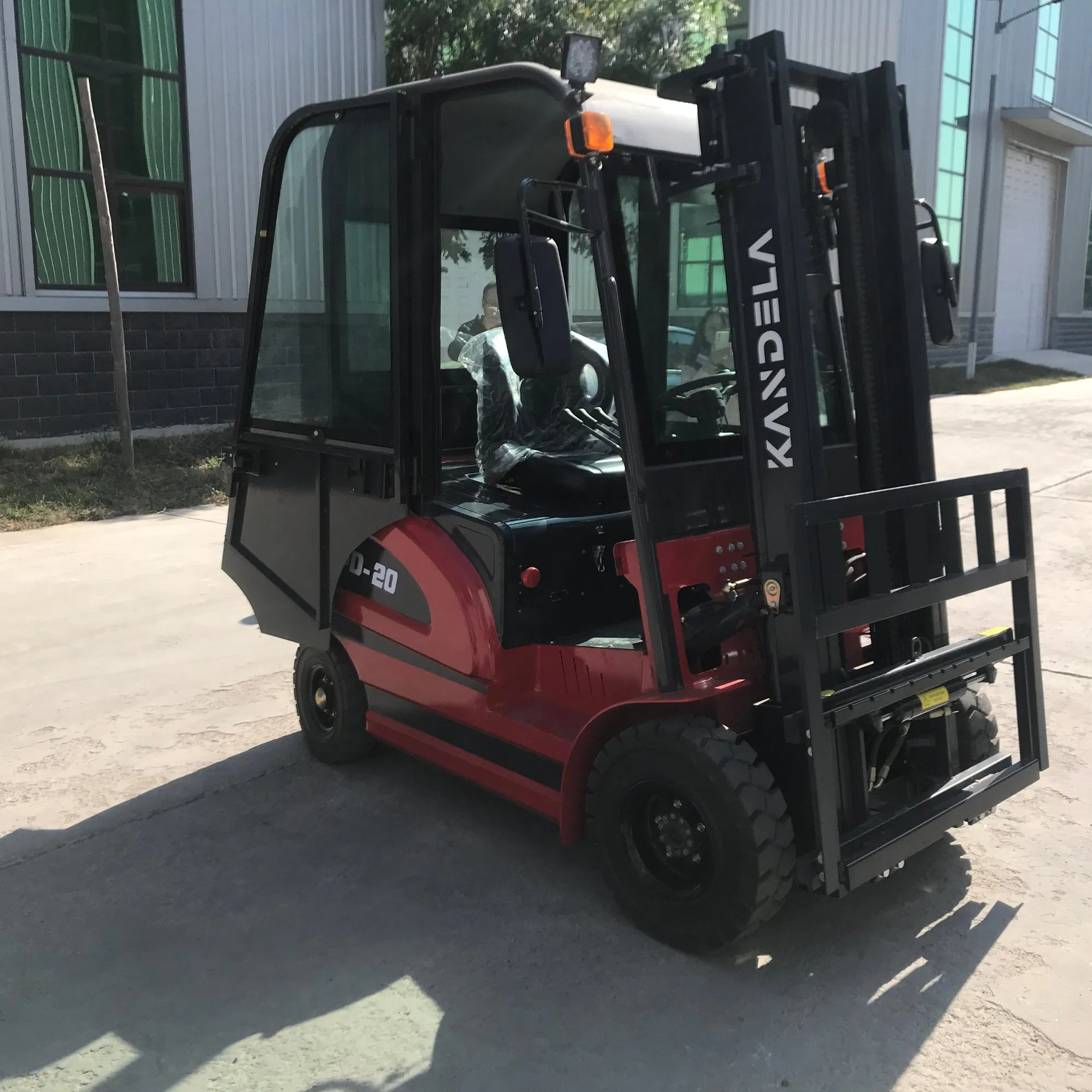 2t 2.5ton 3 5 6 7 Ton Mini Lithium Battery Electric Powered Reach Forklift Compact Electric Fork Lift Wheel Electric Diesel Gasoline LPG Rough Forklift