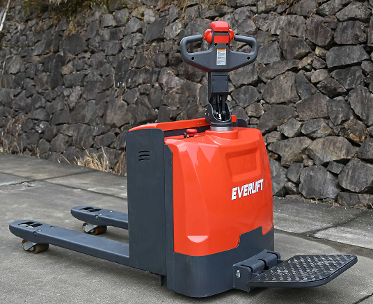 Rider Type Electric Pallet Truck Detail 4