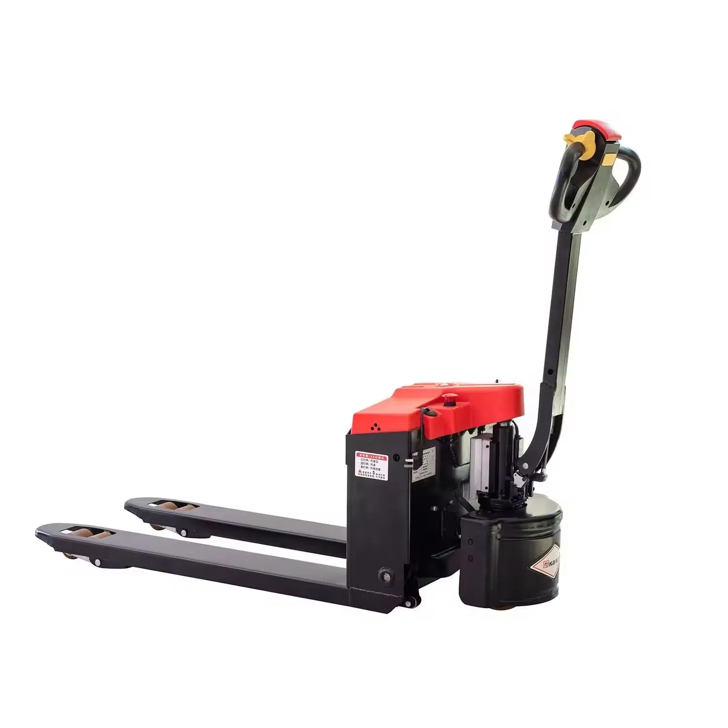 1.5 Ton Full Electric Pallet Truck Lithium Battery Powered Forklift