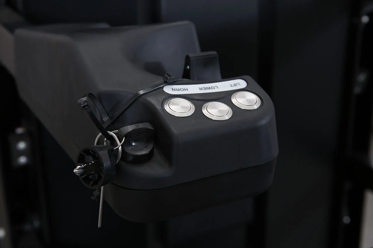 Medium Level High Lifting Order Picker Order Picking Truck