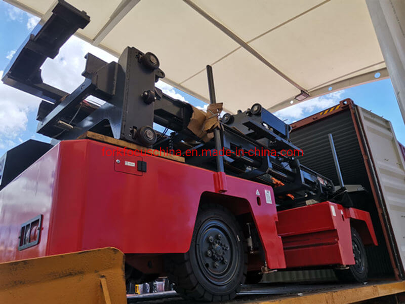 Hydraulic Side Loader 3t Side Loader Forkfocus Diesel Forklift Work for Factory Forklift Dealer in Automotive Industry
