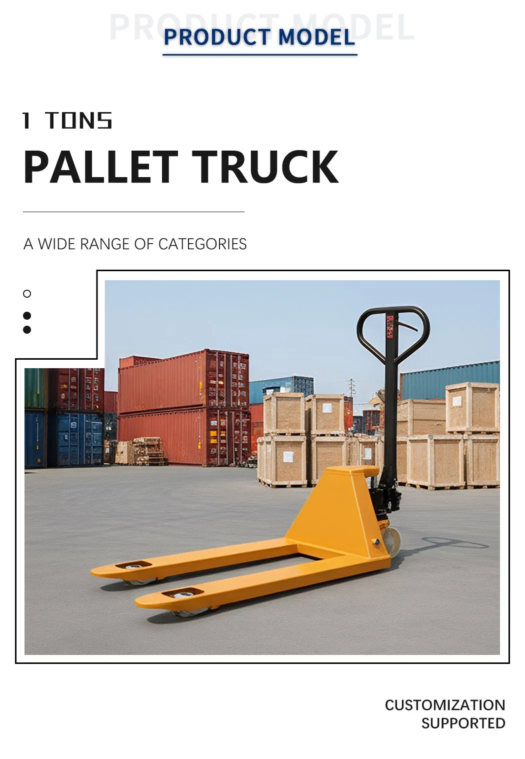 Electric Forklift Detail