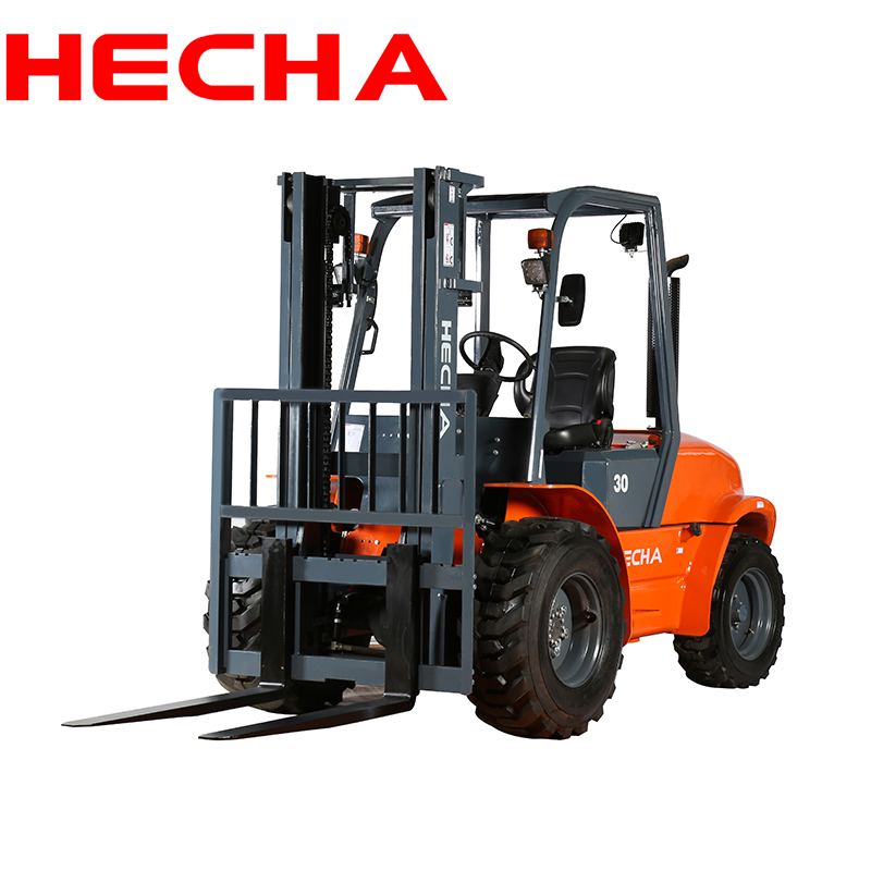 3 Ton 3.5 Ton 4X4 Articulated Rough Terrain Forklift