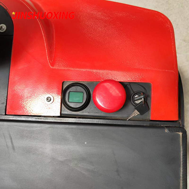 China Factory 2t 3t Low Level Standing Type Electric Forklift Order Picker with 210ah Large Battery with Good Price