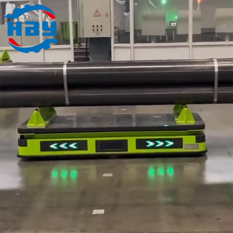 High-Performance 3000kg Agv-AMR Hybrid Robot for Advanced Warehousing Solutions