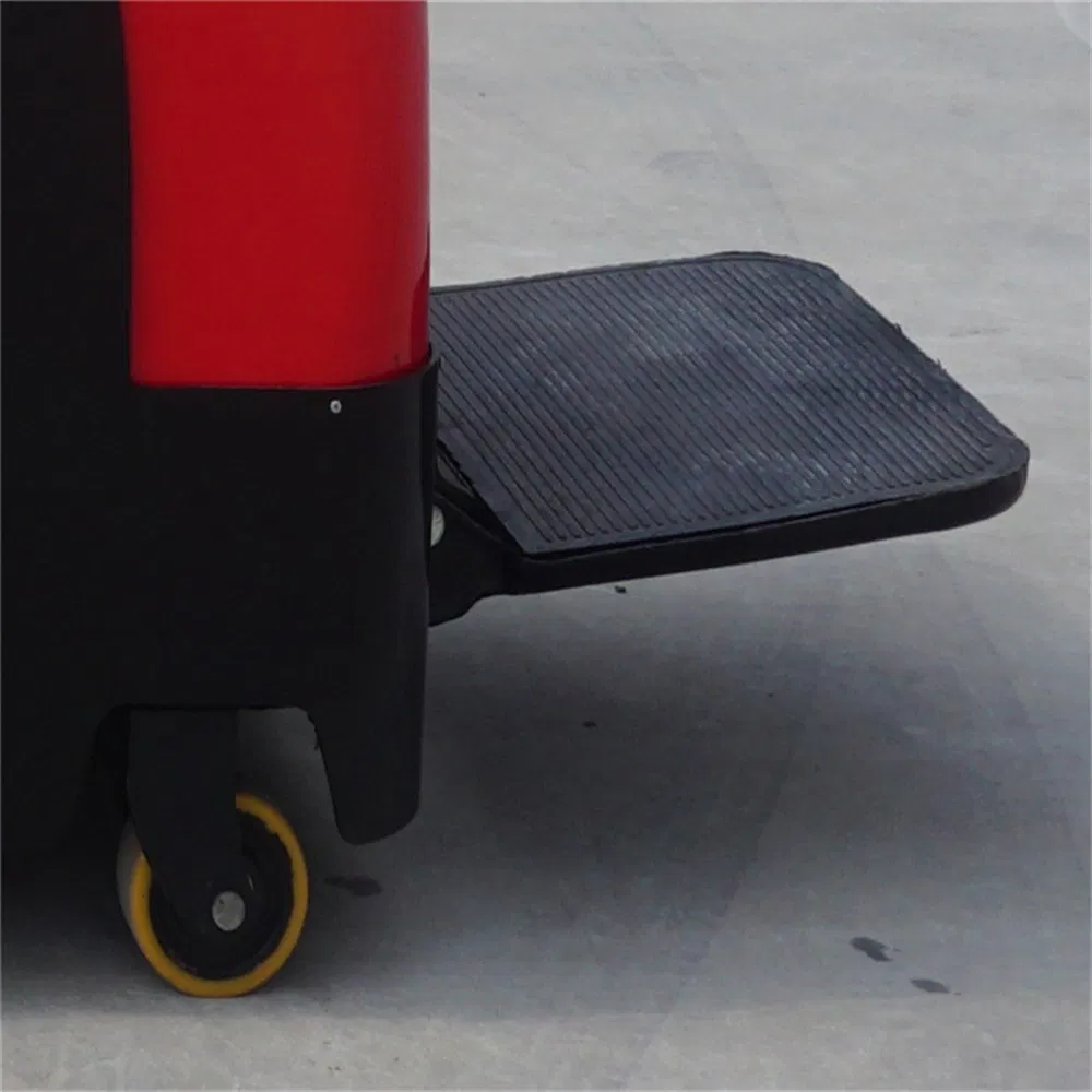 Goodsense Warehouse Use Battery Operated Electric Pallet Stacker Reach Forklift Fork Lift Truck