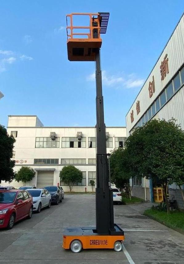 Attractive Price Accurate Flexible Order Picker Truck for Warehouse