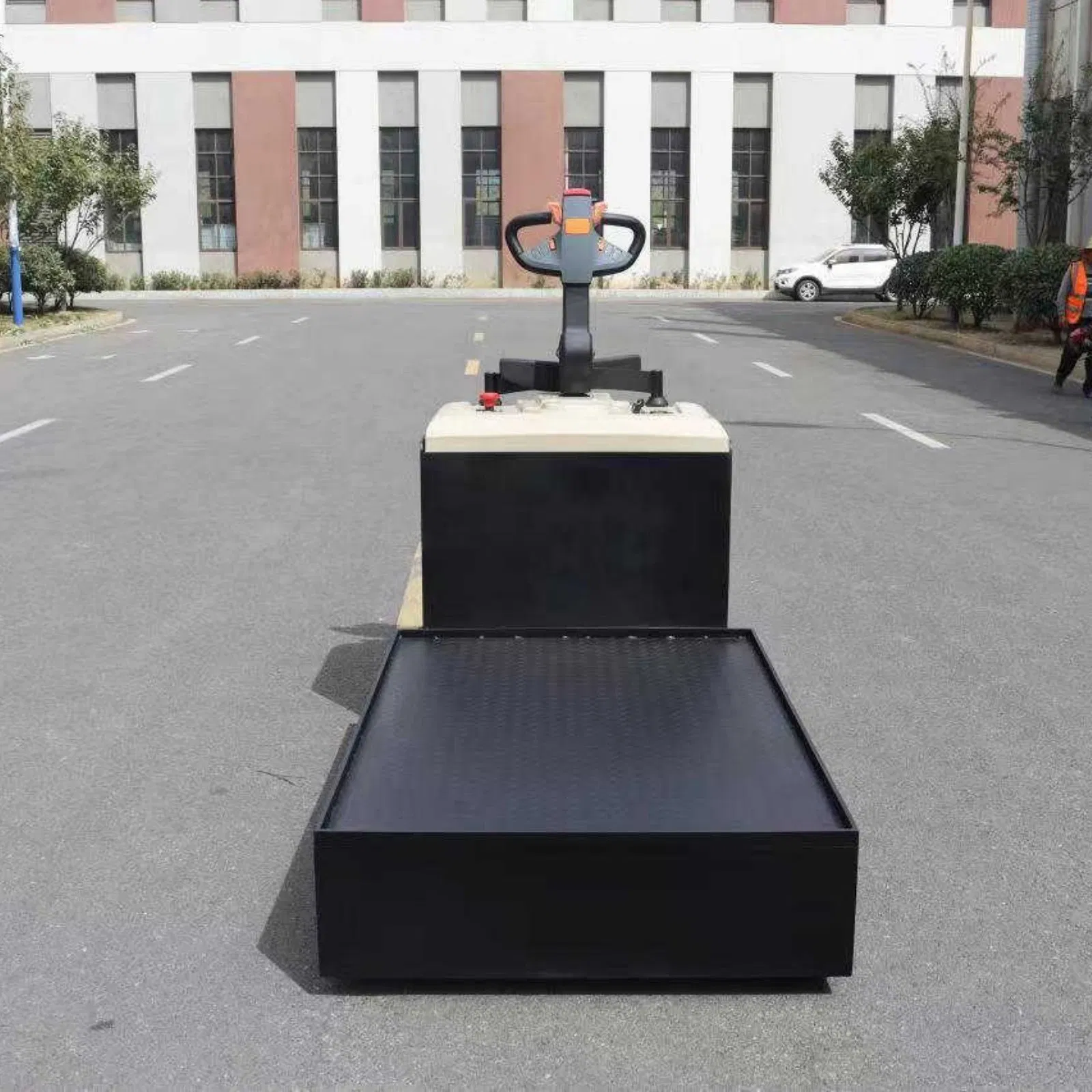 15ton 20ton 25ton Heavy Duty Platform Electric Pallet Truck Mover Walkie or Rider Manufacturer