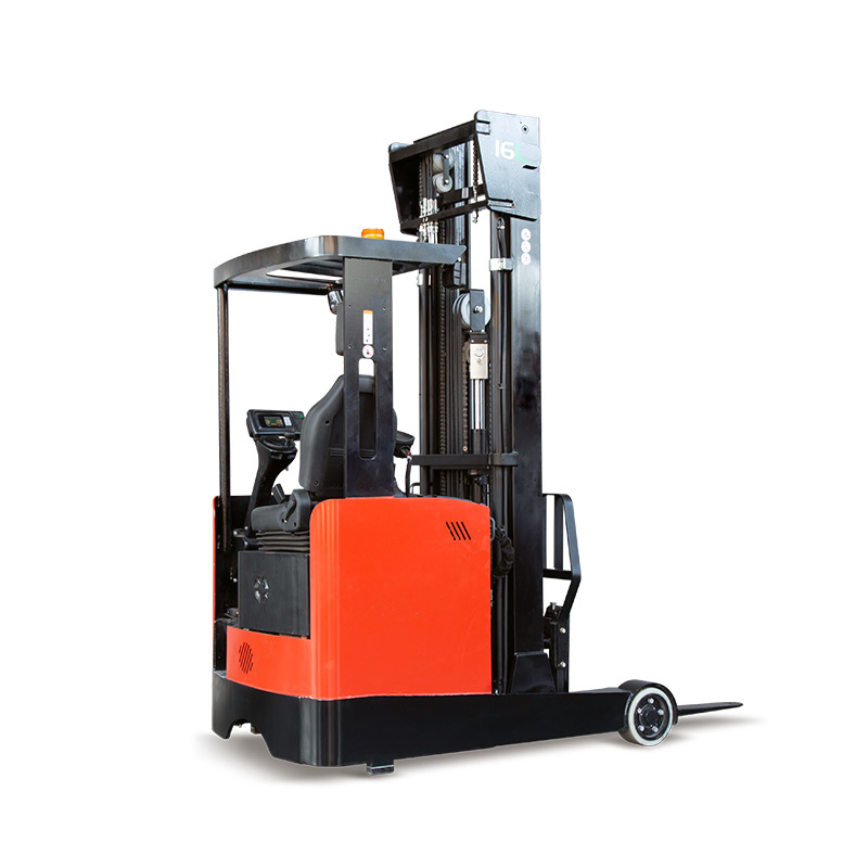 Industrial Maintenance Free Heavy Duty Mini Warehouse Battery Forklift Lithium Lift Diesel Stable Fork Lift Pallet Stacker Electric Reach Truck Manufacturer